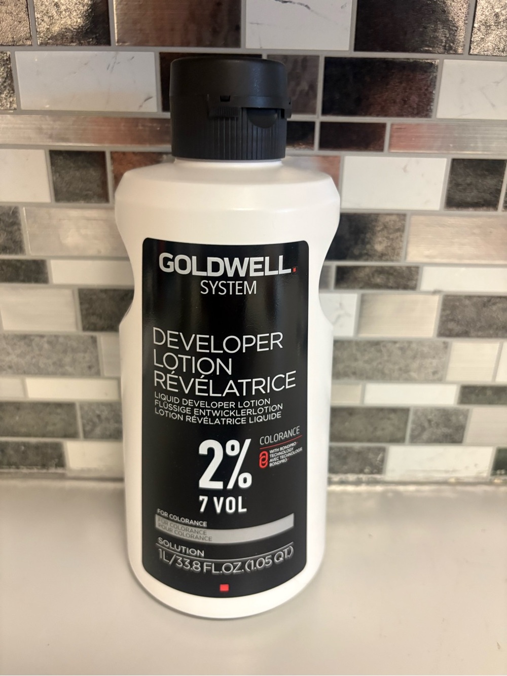 Goldwell System Developer Lotion 2% (7 Vol)